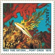 Parc National De Port-Cros. 1f.25 Polychrome Y2005 - Ungebraucht