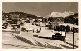 Arosa - Hotels Eden, Valsana, Seehof, Altein (11300) * 9. 11. 1934 - Vals