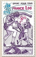 Sport Pour Tous. 1f. Violet, Turquoise Et Rose Y2020 - Unused Stamps