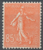 Type Semeuse Lignée. 85c. Rouge Neuf Luxe ** Y204 - Nuovi