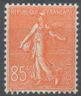 Type Semeuse Lignée. 85c. Rouge Neuf Luxe ** Y204 - Unused Stamps