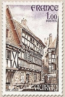 Série Touristique. Auray (Morbihan) 1f. Brun, Bistre Et Violet Y2041 - Unused Stamps