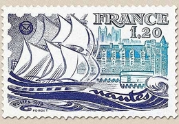 52e Congrès National De La Fédération Des Sociétés Philatéliques Françaises, à Nantes. 1f.20 Y2048 - Ungebraucht