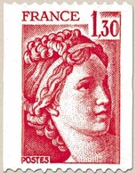 Type Sabine. 1f.30 Rouge Y2063 - Neufs