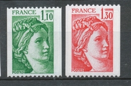 Série Type Sabine. 2 Valeurs Y2063S - Neufs