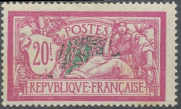 Type Merson 20 F. Lilas-rose Et Vert-bleu Neuf Luxe ** Y208 - Neufs