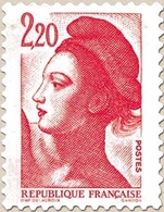 Type Liberté De Delacroix. 2f.20 Rouge Y2376 - Unused Stamps