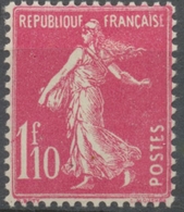 Type Semeuse Fond Plein, Inscriptions Grasses. 1f.10 Rose Neuf Luxe ** Y238 - Unused Stamps