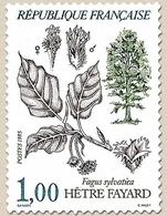 Flore Et Faune De France. Arbres Fagus Sylvatica.  1f. Multicolore Y2384 - Unused Stamps