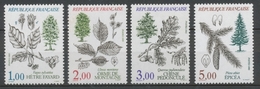 Série Flore Et Faune De France. Arbres.  4 Valeurs Y2387S - Unused Stamps