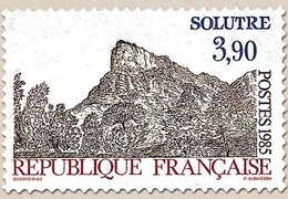 Série Touristique. Solutré. 3f.90 Brun, Bleu Et Rouge Y2388 - Unused Stamps