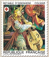 Au Profit De La Croix-rouge. Retable D'Issenheim Colmar. 2f.20 + 50c. Multicolore Y2392 - Unused Stamps