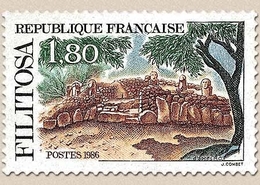 Série Touristique. Monument Mégalithique De Filitosa (Corse Du Sud). 1f.80 Multicolore Y2401 - Unused Stamps