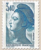 Type Liberté De Delacroix. 3f.40 Bleu Y2425 - Ongebruikt