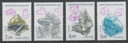 Série Nature De France. Minéraux. 4 Valeurs Y2432S - Unused Stamps