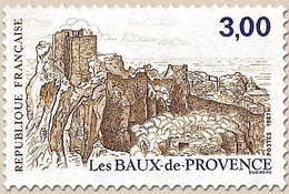 Série Touristique. Les Baux De Provence  3f. Brun Et Violet Y2465 - Ungebraucht