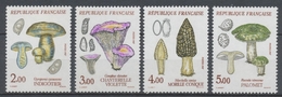 Série Flore Et Faune De France. Champignons. 4 Valeurs Y2491S - Ongebruikt