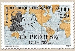 Personnages Célèbres. Grands Navigateurs Français. La Pérouse (1741-1788)  2f. + 50c. Y2519 - Nuevos