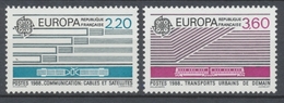 Série Europa. Transports Et Communication. 2 Valeurs Y2532S - Ungebraucht