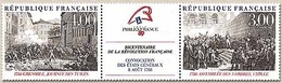 Bicentenaire De La Révolution. Philexfrance'89. Exposition Philatélique Mondiale, à Paris. La Triptyque Y2538A - Ungebraucht