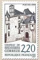 Série Touristique. Château De Sedières  2f.20 Brun, Ardoise Et Bleu Clair Y2546 - Neufs