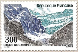 Série Touristique. Cirque De Gavarnie  3f. Violet, Vert Et Brun Y2547 - Neufs