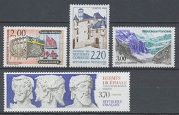 Série Touristique. 4 Valeurs Y2548S - Unused Stamps