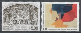 Série Artistique. 2 Valeurs Y2554S - Unused Stamps
