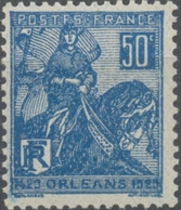 5e Centenaire De La Délivrance D'Orléans Par Jeanne D'Arc. 50c. Bleu (I) Neuf Luxe ** Y257 - Unused Stamps