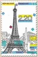 Panorama De Paris. Monuments De La Capitale. 2f.20 Centenaire De La Tour Eiffel Y2580 - Unused Stamps