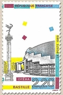 Panorama De Paris. Monuments De La Capitale. 2f. 20 Opéra Bastille Y2583 - Unused Stamps