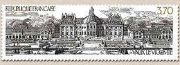 Série Touristique. Château De Vaux-le-Vicomte  3f.70 Olive Et Noir Y2587 - Unused Stamps