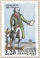 Personnages Célèbres De La Révolution. Antoine Caritat, Marquis De Condorcet (1743-1794) 2f.20 Y2592 - Unused Stamps