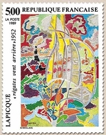 Série Artistique. Régates Vent Arrière, De Lapicque. 5f. Multicolore Y2606 - Neufs