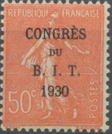 Réunion Du Conseil D'administration Du Bureau International Du Travail, à Paris. 50c. Rouge (199) Neuf Luxe ** Y264 - Nuovi