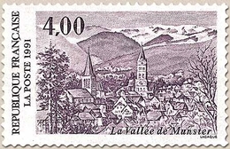 Série Touristique Vallée De Munster. 4f. Mauve Y2707 - Neufs