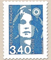 Type Marianne Du Bicentenaire. 3f.40 Bleu Y2716 - Nuevos