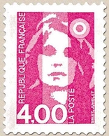 Type Marianne Du Bicentenaire. 4f. Rose Y2717 - Nuevos