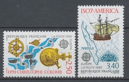 Série Europa. 500e Anniversaire De La Découverte De L'Amérique Par Christophe Colomb. 2 Valeurs Y2756S - Unused Stamps