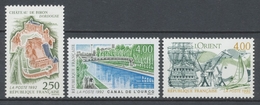 Série Touristique. 3 Valeurs Y2765S - Unused Stamps