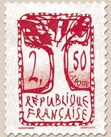 Bicentenaire De La Proclamation De La République. Oeuvres D'artistes Contemporains. Œuvre D'Alechinsky  2f.50 Y2772 - Ungebraucht