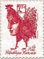 Bicentenaire De La Proclamation De La République. Oeuvres D'artistes Contemporains. Œuvre De G. Garrouste  2f.50 Y2774 - Unused Stamps