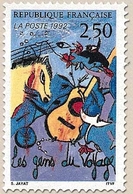 Les Gens Du Voyage. Composition Symbolique  2f.50 Multicolore Y2784 - Unused Stamps