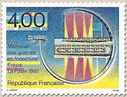 Mémorial Des Guerres En Indochine (Nécropole De Fréjus). Motif Symbolique  4f. Multicolore Y2791 - Ongebruikt