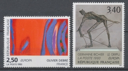 Série Europa. Art Contemporain. 2 Valeurs Y2798S - Unused Stamps