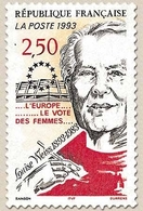 Centenaire De La Naissance Et 10e Anniversaire De La Mort De Louise Weiss (1893-1983) 2f.50 Y2809 - Neufs