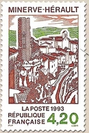 Série Touristique. Minerve 4f.20 Brun Et Vert Y2818 - Unused Stamps