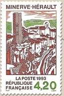 Série Touristique. Minerve 4f.20 Brun Et Vert Y2818 - Nuevos