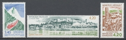 Série Touristique. 3 Valeurs Y2818S - Unused Stamps