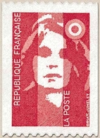 Type Marianne Du Bicentenaire. Sans Valeur Indiquée. Émis En Roulettes. (sans Valeur) Rouge Y2819 - Unused Stamps